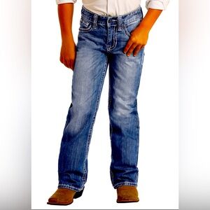 Rock and Roll Denim REGULAR FIT BB GUN BOOTCUT JEANS size 20 NWT